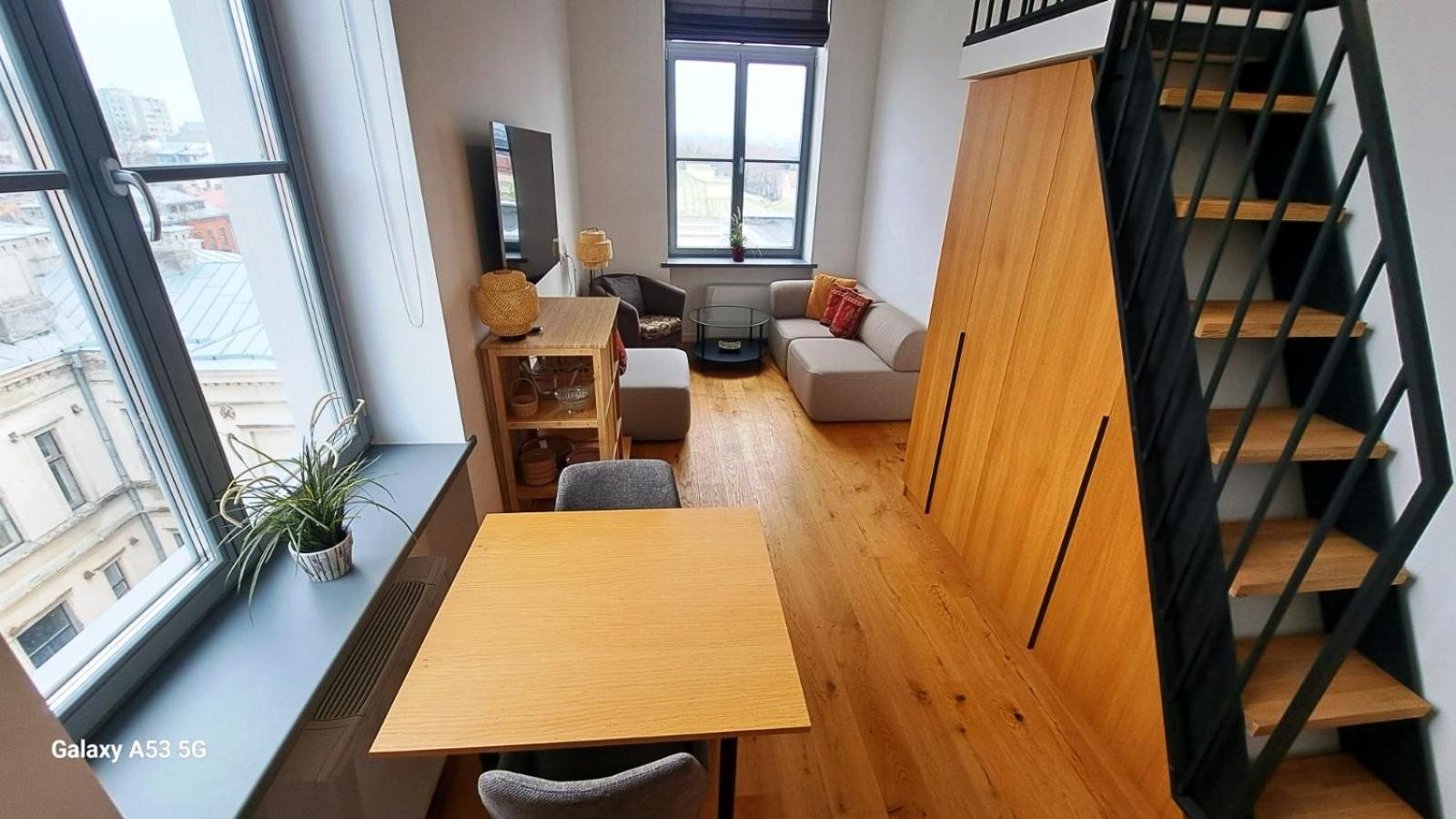 Kaunasinn Loft Bagian luar foto