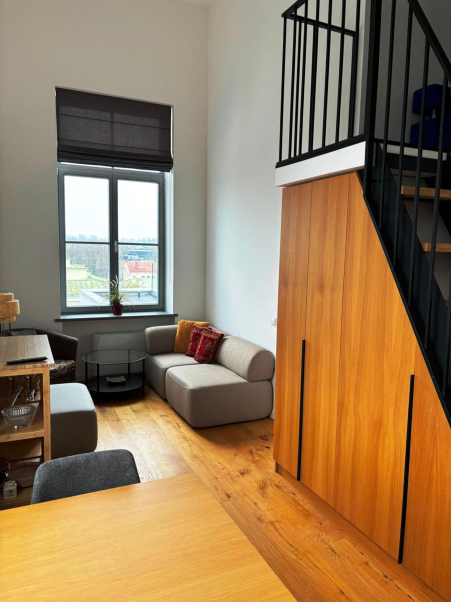Kaunasinn Loft Bagian luar foto